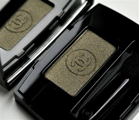 chanel khaki vert eyeshadow|CHANEL Khaki Vert .